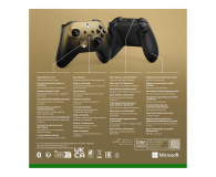 Microsoft Xbox Series Kontroler - Gold Shadow - 1187317 - zdjęcie 6