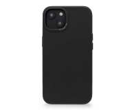 Decoded Leather Back Cover do iPhone 14 Plus black - 1187457 - zdjęcie 1