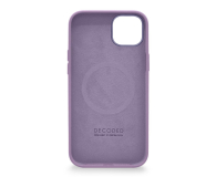 Decoded AntiMicrobial Back Cover do iPhone 14 Plus lavender - 1187437 - zdjęcie 3