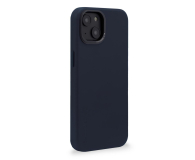 Decoded Leather Back Cover do iPhone 14 Plus steel blue - 1187460 - zdjęcie 2
