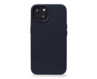 Decoded Leather Back Cover do iPhone 14 Plus steel blue - 1187460 - zdjęcie 1