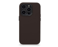 Decoded Leather Back Cover do iPhone 14 Pro Max brown - 1187477 - zdjęcie 1