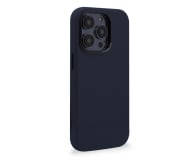 Decoded Leather Back Cover do iPhone 14 Pro Max steel blue - 1187463 - zdjęcie 2