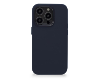 Decoded Leather Back Cover do iPhone 14 Pro Max steel blue - 1187463 - zdjęcie 1