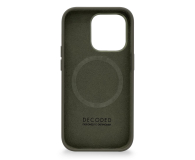 Decoded AntiMicrobial Back Cover do iPhone 14 Pro Max olive - 1187447 - zdjęcie 3