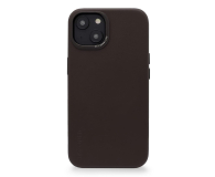 Decoded Leather Back Cover do iPhone 14 Plus brown - 1187478 - zdjęcie 1