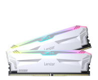 Lexar 32GB (2x16GB) 6400MHz CL32 Ares Gaming White RGB - 1187782 - zdjęcie 2