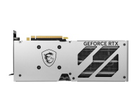 MSI GeForce RTX 4060 Ti GAMING X SLIM WHITE 16GB GDDR6 - 1172097 - zdjęcie 4