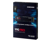 Samsung 2TB M.2 PCIe Gen4 NVMe 990 PRO - 1083719 - zdjęcie 4