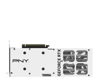 PNY GeForce RTX 4070Ti LED Verto White Edition 12GB GDDR6X - 1190298 - zdjęcie 6