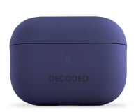 Decoded Silicone AirCase do AirPods Pro 2 navy peony - 1189762 - zdjęcie 1