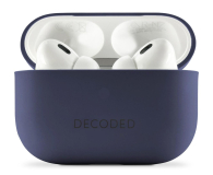 Decoded Silicone AirCase do AirPods Pro 2 navy peony - 1189762 - zdjęcie 3