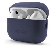 Decoded Silicone AirCase do AirPods Pro 2 navy peony - 1189762 - zdjęcie 4