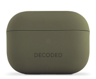 Decoded Silicone AirCase do AirPods Pro 2 olive - 1189763 - zdjęcie 1