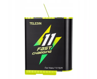 TELESIN Akumulator Fast Charge do GoPro H9/H10/H11/H12 - 1190496 - zdjęcie 1