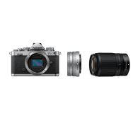 Nikon Z fc srebrny + 16-50mm f/3.5-6.3 + 50-250mm f/4.5-6.3 - 1188625 - zdjęcie 1