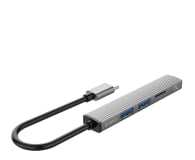 Orico USB-C - 3x USB-A, czytnik Kart - 1187913 - zdjęcie 2
