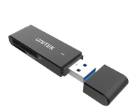 Unitek USB-A - SD/microSD - 1190035 - zdjęcie 1