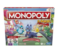 Hasbro Monopoly Junior 2w1 - 1191715 - zdjęcie 1