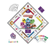 Hasbro Monopoly Junior 2w1 - 1191715 - zdjęcie 4