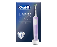 Oral-B Vitality Pro D103 Purple - 1162989 - zdjęcie 2