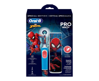 Oral-B Pro Kids Spiderman + Etui - 1162993 - zdjęcie 4