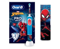 Oral-B Pro Kids Spiderman + Etui - 1162993 - zdjęcie 1