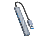Orico USB-A - 3x USB-A, microSD - 1190065 - zdjęcie 1