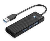 Orico USB-A - 3x USB-A, czytnik kart - 1190072 - zdjęcie 1