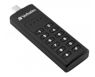 Verbatim 128GB Keypad Secure USB-C 3.0 - 1190617 - zdjęcie 2