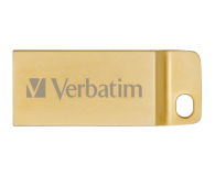 Verbatim 64GB Metal Executive USB 3.0 Gold - 1190739 - zdjęcie 1