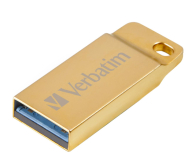 Verbatim 16GB Metal Executive USB 3.0 Gold - 1190736 - zdjęcie 2