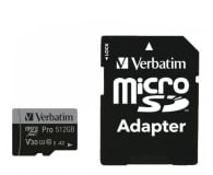 Verbatim 512GB microSDXC Pro 90MB/s - 1189576 - zdjęcie 1