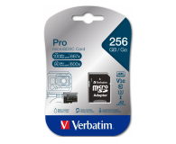 Verbatim 256GB microSDXC Pro 90MB/s - 1189575 - zdjęcie 2