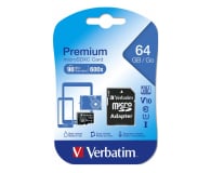 Verbatim 64GB microSDXC Premium 90MB/s - 1189569 - zdjęcie 1