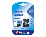Verbatim 128GB microSDXC Premium 90MB/s - 1189570 - zdjęcie 1