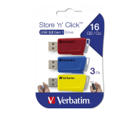 Verbatim 16GB Store 'n' Click USB 3.0 (3-pack) - 1190667 - zdjęcie 2