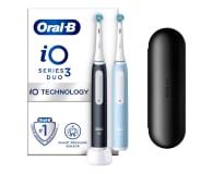 Oral-B iO3 Duo czarny+niebieski - 1163006 - zdjęcie 1