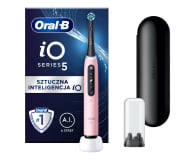 Oral-B iO Series 5 różowy - 1163007 - zdjęcie 1