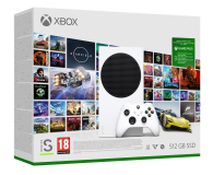 Microsoft Xbox Series S + 3mies Game Pass Ultimate - 1191655 - zdjęcie 5