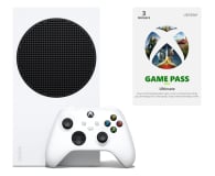 Microsoft Xbox Series S + 3mies Game Pass Ultimate - 1191655 - zdjęcie 1
