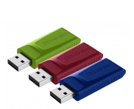 Verbatim 16GB Store 'n' Go Slider USB 2.0 (3-pack) - 1190715 - zdjęcie 1