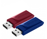 Verbatim 32GB Store 'n' Go Slider USB 2.0 (2-pack) - 1190717 - zdjęcie 1