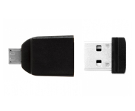 Verbatim 16GB Nano USB 2.0 z adapterem Micro-B - 1190731 - zdjęcie 1