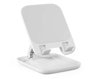 Baseus Składany stojak Seashell (biały) - 1180855 - zdjęcie 1