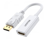 Unitek Adapter DisplayPort - HDMI 4K - 350246 - zdjęcie 1