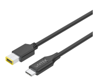Unitek Kabel zasilający USB-C 65W 11x4.5mm Lenovo - 1192126 - zdjęcie 1