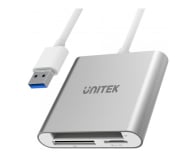 Unitek Czytnik kart All-in-One USB 3.0 - 313469 - zdjęcie 1