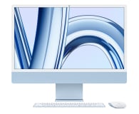 Apple iMac 24 M3/16GB/512/MacOS Retina 4,5K Niebieski 8R GPU - 1193313 - zdjęcie 1