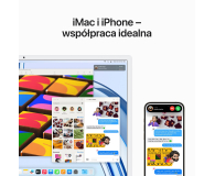 Apple iMac 24 M3/8GB/256/MacOS Retina 4,5K Srebrny 8R GPU - 1192985 - zdjęcie 7